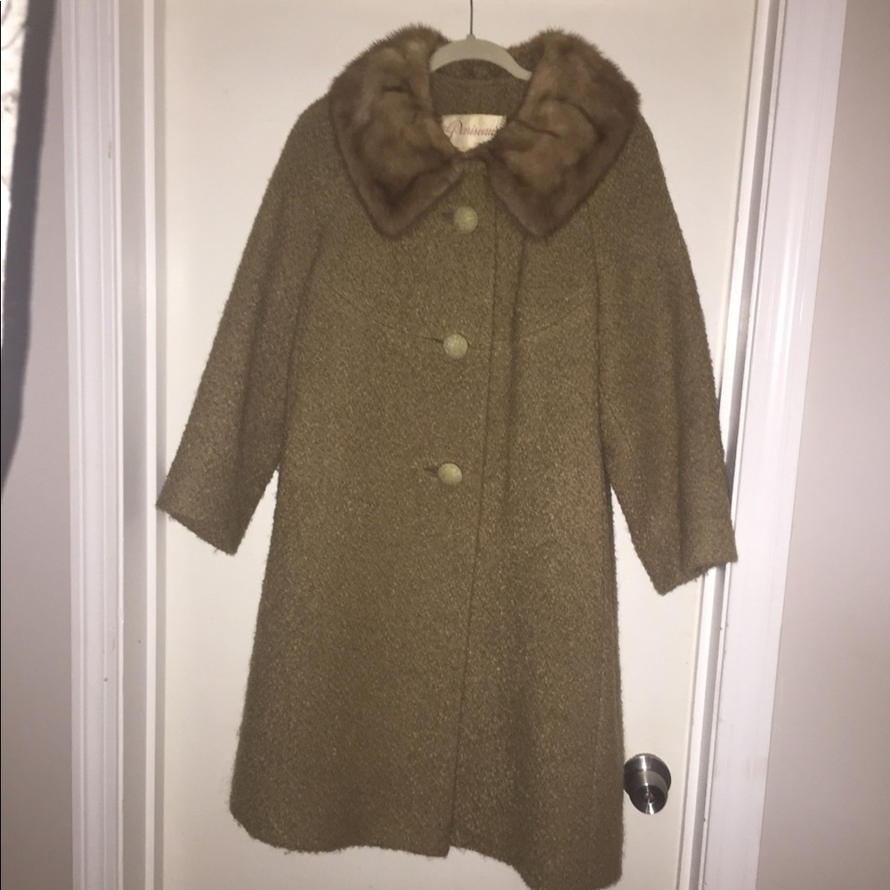 Vintage Winter Coat